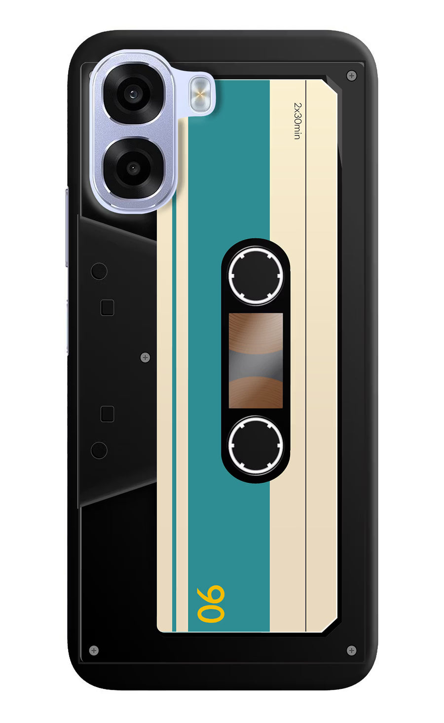 Cassette OPPO K14x 5G Back Cover, Hard case