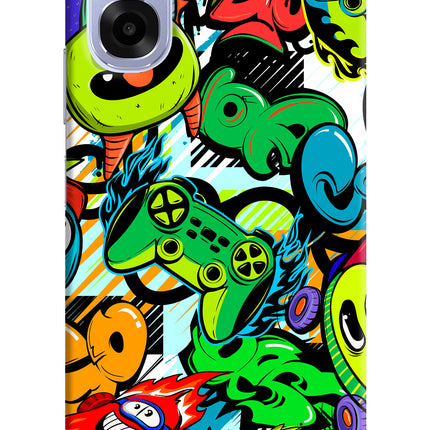 Game Doodle OPPO K14x 5G Back Cover