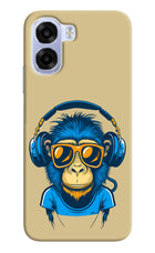 Monkey Headphone OPPO K14x 5G Back Cover
