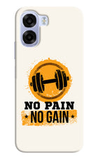 No Pain No Gain OPPO K14x 5G Back Cover