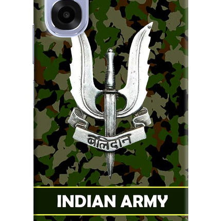 Balidan Indian Logo OPPO K14x 5G Back Cover