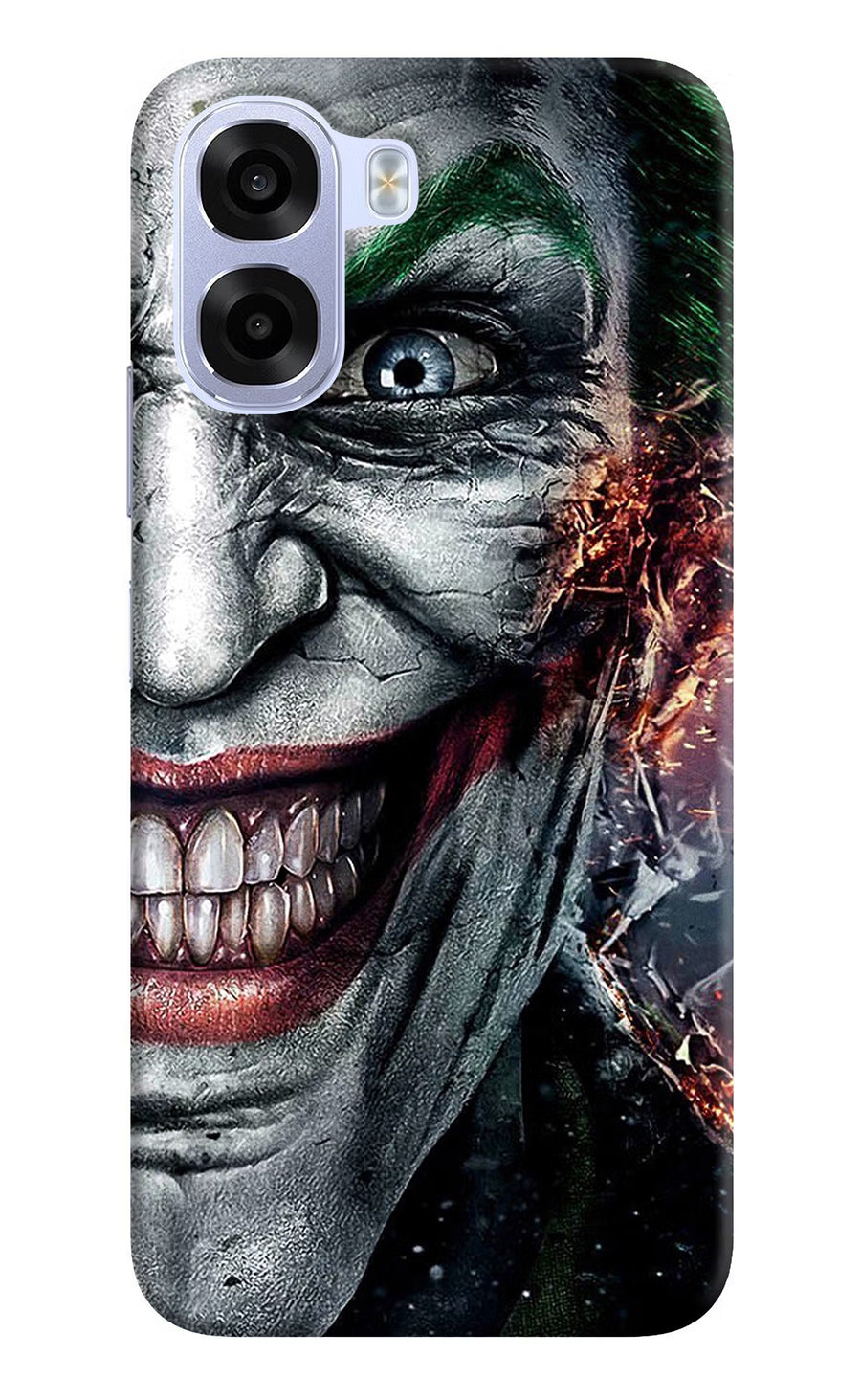 Joker Cam OPPO K14x 5G Back Cover, Hard case
