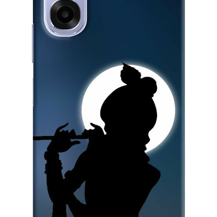 Shri Krishna Silhouette OPPO K14x 5G Back Cover