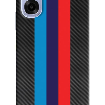 BMW Stripes Pattern OPPO K14x 5G Back Cover