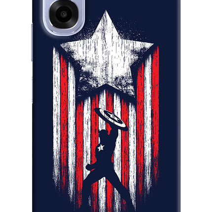 Captain America Marvel Art OPPO K14x 5G Back Cover