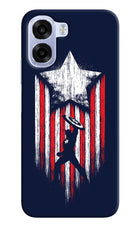 Captain America Marvel Art OPPO K14x 5G Back Cover