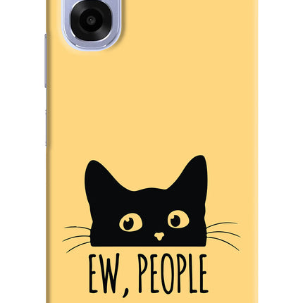 Ew People Catitude OPPO K14x 5G Back Cover