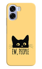 Ew People Catitude OPPO K14x 5G Back Cover