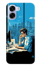 Focused Hustler (AI Generated) OPPO K14x 5G Back Cover