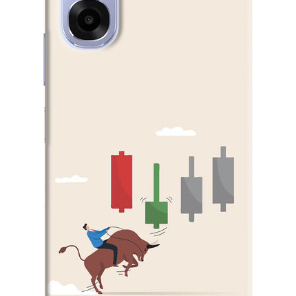 Bull Trading Momentum OPPO K14x 5G Back Cover
