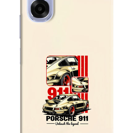 Classic Porsche 911 OPPO K14x 5G Back Cover