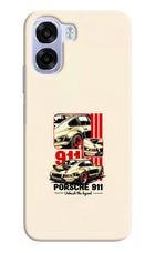 Classic Porsche 911 OPPO K14x 5G Back Cover