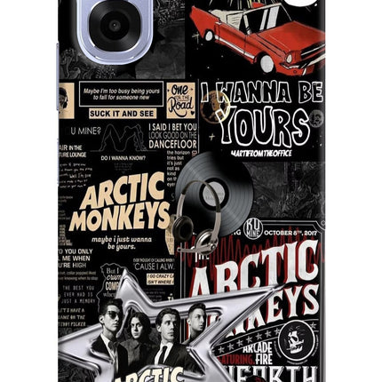 Arctic Monkeys OPPO K14x 5G Back Cover