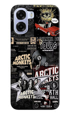 Arctic Monkeys OPPO K14x 5G Back Cover