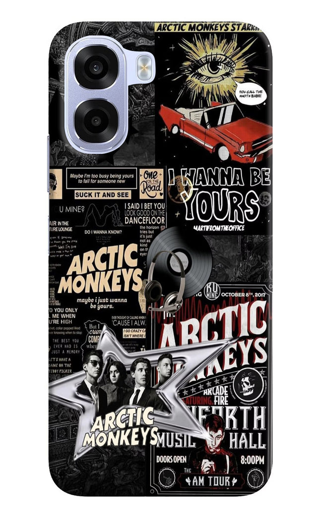 Arctic Monkeys OPPO K14x 5G Hard Case Back Cover by Casekaro