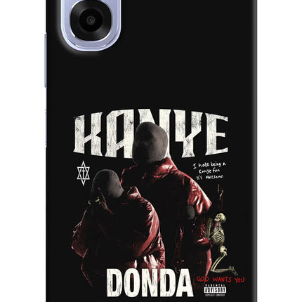 Donda Kanye West OPPO K14x 5G Back Cover