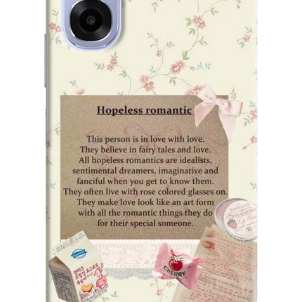 Hopeless Romantic OPPO K14x 5G Back Cover