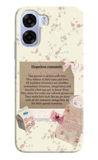 Hopeless Romantic OPPO K14x 5G Back Cover