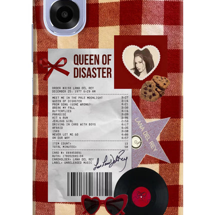 Queen of Disaster OPPO K14x 5G Back Cover