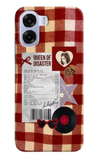 Queen of Disaster OPPO K14x 5G Back Cover