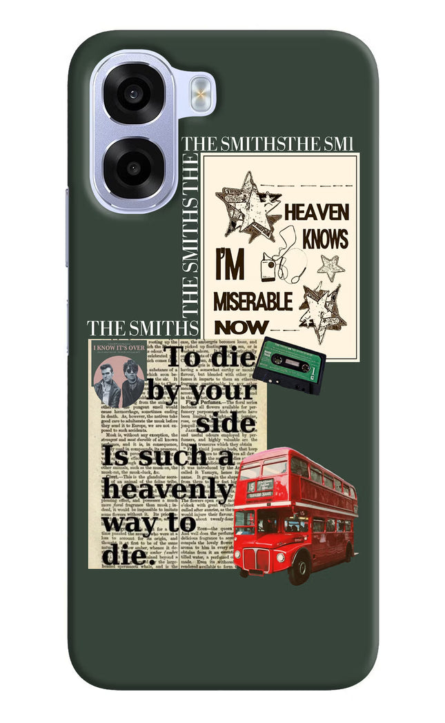 The Smiths OPPO K14x 5G Hard Case Back Cover by Casekaro