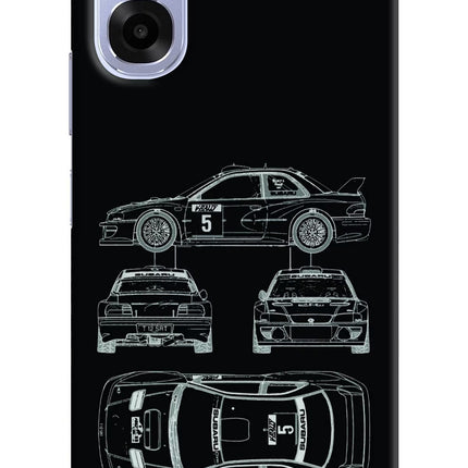 WRC'99 OPPO K14x 5G Back Cover