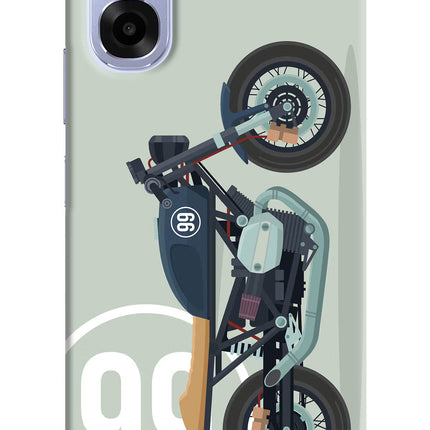 Classic Cafe Racer 99 OPPO K14x 5G Back Cover