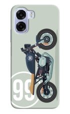 Classic Cafe Racer 99 OPPO K14x 5G Back Cover