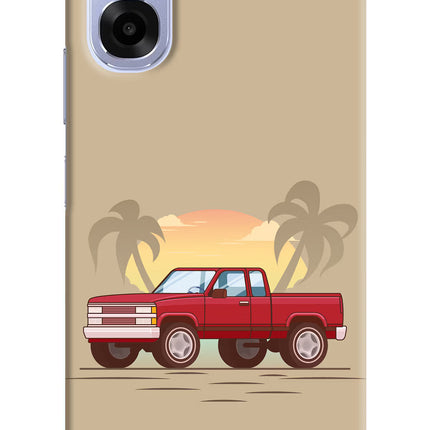 Desert Classic Drive OPPO K14x 5G Back Cover