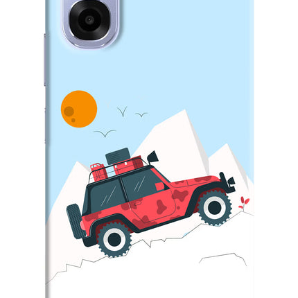 Mountain Trail Beast OPPO K14x 5G Back Cover