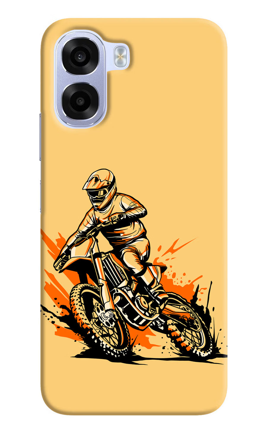 Off-Road Fury OPPO K14x 5G Back Cover, Hard case