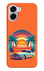 Palm Drive 80s OPPO K14x 5G Back Cover
