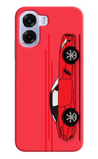 Red Velocity OPPO K14x 5G Back Cover