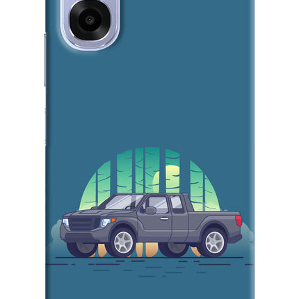 Retro Garage Vibe OPPO K14x 5G Back Cover