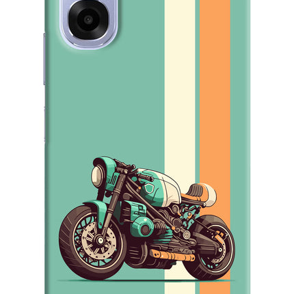 Striped Moto Drift OPPO K14x 5G Back Cover