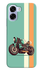 Striped Moto Drift OPPO K14x 5G Back Cover