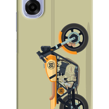 Vertical Speedster OPPO K14x 5G Back Cover