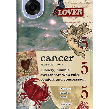 Cancer Zodiac OPPO K14x 5G Back Cover
