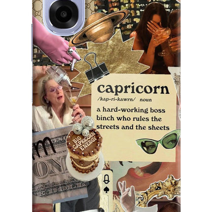 Capricorn Zodiac OPPO K14x 5G Back Cover