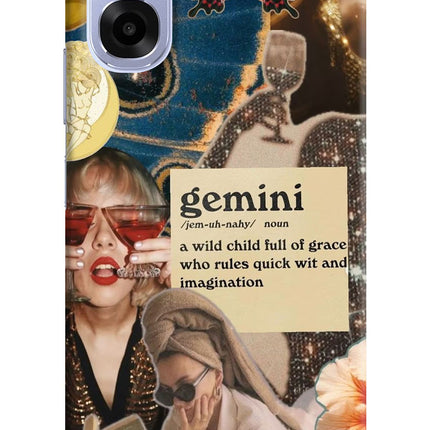 Gemini Zodiac OPPO K14x 5G Back Cover