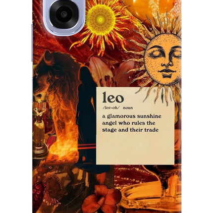 Leo Zodiac OPPO K14x 5G Back Cover