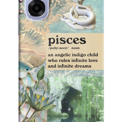 Pisces Zodiac OPPO K14x 5G Back Cover
