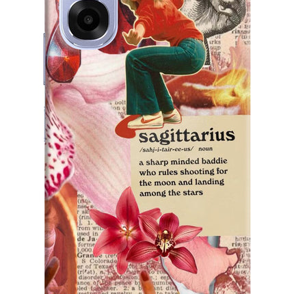 Sagittarius Zodiac OPPO K14x 5G Back Cover