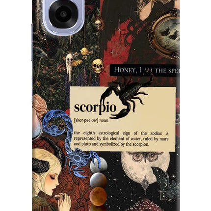 Scorpio Zodiac OPPO K14x 5G Back Cover
