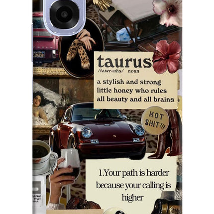 Taurus Zodiac OPPO K14x 5G Back Cover