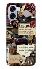 Taurus Zodiac OPPO K14x 5G Back Cover