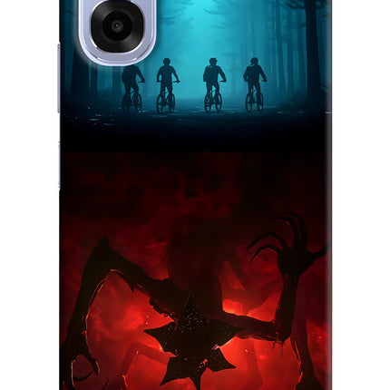 Ordinary Things Downside Up OPPO K14x 5G Back Cover