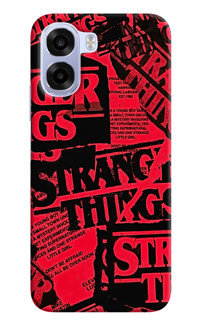 Ordinary Things OPPO K14x 5G Hard Case Back Cover by Casekaro