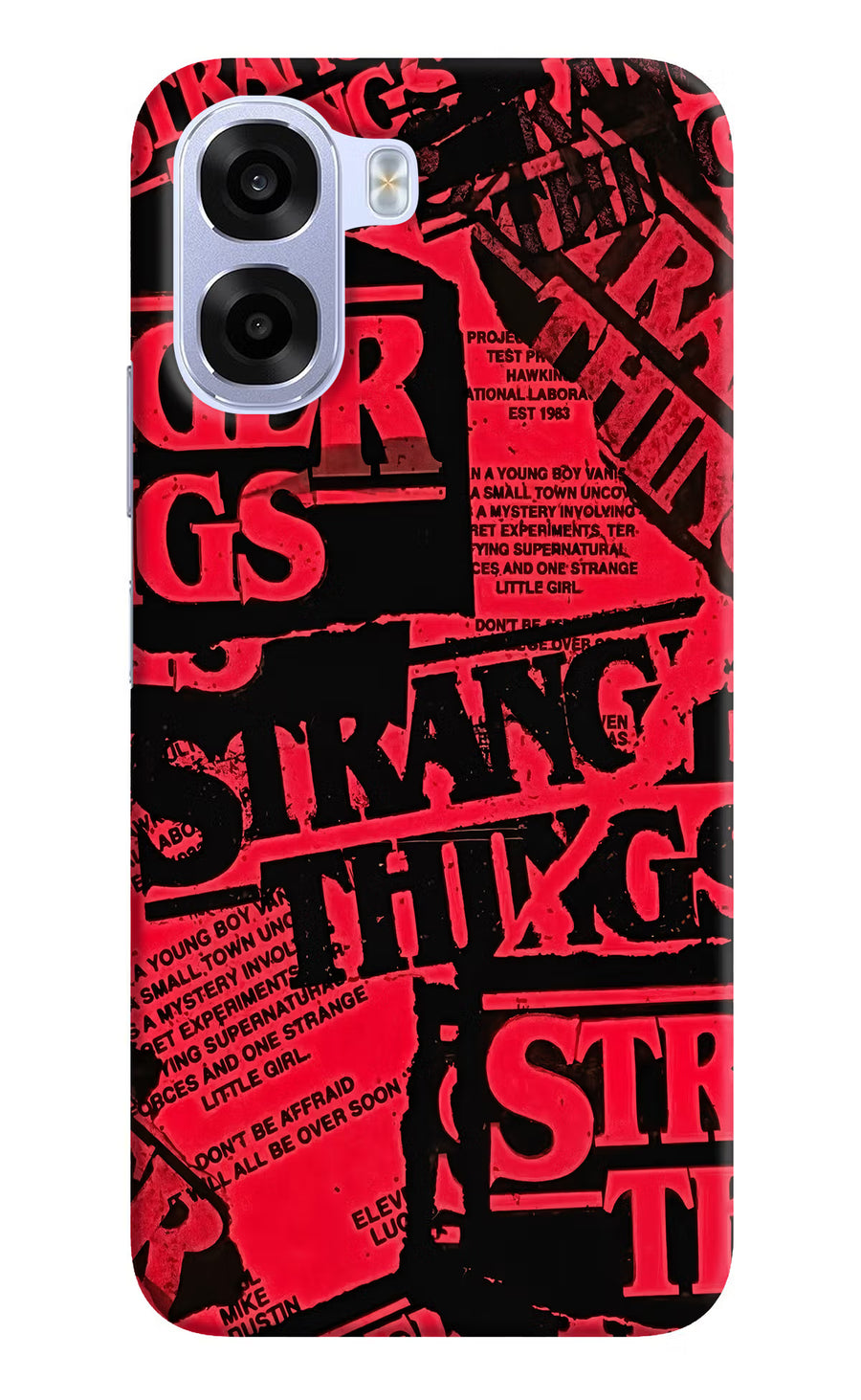 Ordinary Things OPPO K14x 5G Back Cover, Hard case
