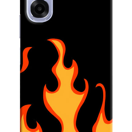Fired Up – Black OPPO K14x 5G Back Cover